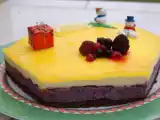 Recette Entremets mûres et citron