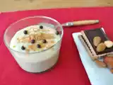 Recette Mousse aux noisettes et amandes grillées