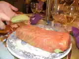 Recette Terrine de saumon aux brocolis