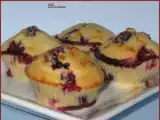 Recette Muffins légers à la mûre de sophie