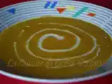 Recette Soupe de carottes à l'orange au gingembre et cumin