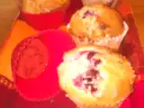 Recette Muffins au yaourt et à la cerise