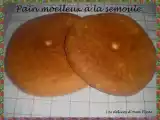 Recette Pain moelleux à la semoule