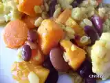 Recette Ebly aux légumes et haricots rouges