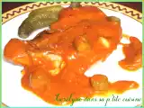 Recette Côtes de porc à la sauce tomate et cornichons