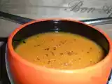 Recette Soupe de lentilles corail thermomix