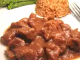 Recette Mijoté de boeuf à la chinoise (mijoteuse)