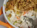 Recette Crumble de poisson aux épices cajun