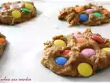 Recette Cookies aux smarties