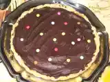Recette Tarte chocolat noix de coco