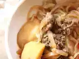 Recette Niku jaga - sorte de ragout de pomme de terre à la japonaise + petite ballade à hakoné