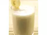 Recette Smoothie pleine forme céréales germées banane lait d'amandes