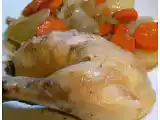 Recette Poulet et légumes à la mijoteuse