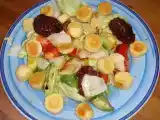 Recette Salade de quenelles