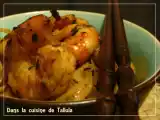 Recette Nouilles chinoises sautées aux crevettes