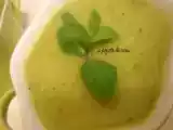 Recette Velouté de petits pois