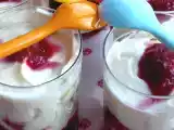 Recette Verrine framboise-mascarpone ou comment réaliser un dessert express