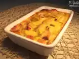 Recette Gratin de saumon et poireau tout léger