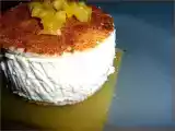 Recette Dessert rhum/coco/ananas ... tel un bavarois