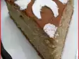 Recette Gâteau à la vanille et à la crème fraîche - sans beurre