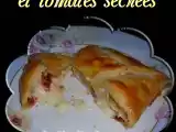 Recette Feuilleté chèvre et tomates séchées