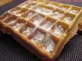 Recette Gaufres à la cannelle