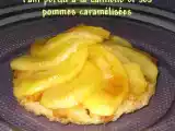 Recette Pain perdu à la cannelle et ses pommes caramélisées