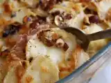Recette Gratin de pommes de terre aux noisettes
