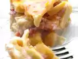 Recette Tourte aux pommes et au camembert