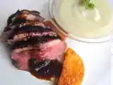 Recette Magret canard caramel orange