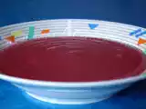 Recette Soupe aux betteraves rouges