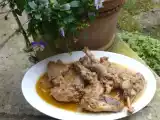 Recette Sauté de pintade à la d'artagnan (sauce au foie gras)