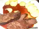 Recette Joue de boeuf braisee au vin rouge