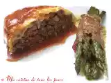 Recette Boeuf haché wellington