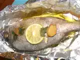 Recette Dorade en papillotes au citron vert et gingembre