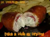 Recette Roulades de volaille aux cornichons