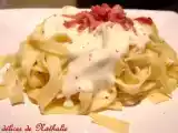 Recette Tagliatelles à la crème de kiri