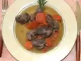 Recette Ragoût de gésiers au romarin
