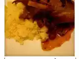 Recette Tajine de cuisses de canard confites aux fruits secs...une petit goût du maroc