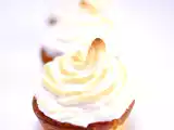 Recette Muffins façon tarte au citron meringuée