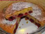 Recette Le clafoutis aux griottes