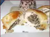 Recette Blancs de poulet farcis aux champignons en croûte feuilletée
