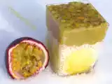Recette Verrine mangue, perles du japon vanillées et fruits de la passion