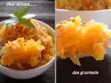 Recette Purée de carottes à l'orange