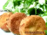 Recette Croquettes au camembert.