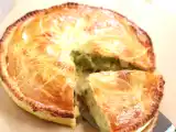 Recette Tourte au poulet et poireaux