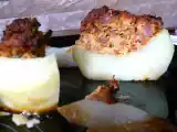 Recette Pommes de terre et artichauts farcis au picadillo asturien
