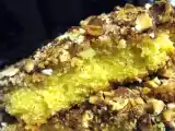 Recette Gâteau aux amandes et à la confiture de lait