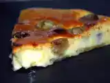 Recette Clafoutis aux raisins (noir et blanc!)