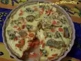 Recette Tarte aux carottes et fourme d'ambert